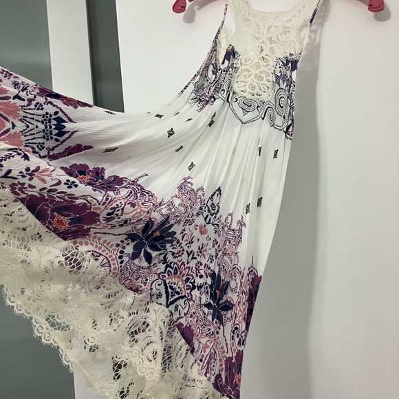 Free People dress lovely high quality crinkle gauze never worn - Picture 3 of 8